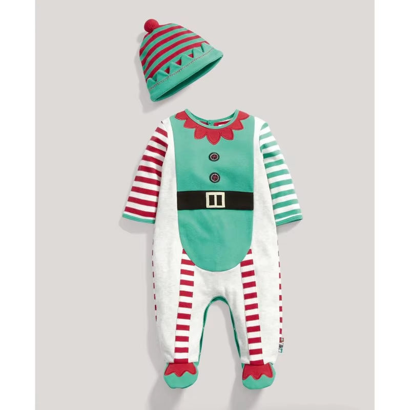 Christmas Baby Rompers Santa Costumes Baby Clothing Sets Overall Baby Boy Clothes Jumpsuit Roupa De Bebe Roupas Para Bebe Menino