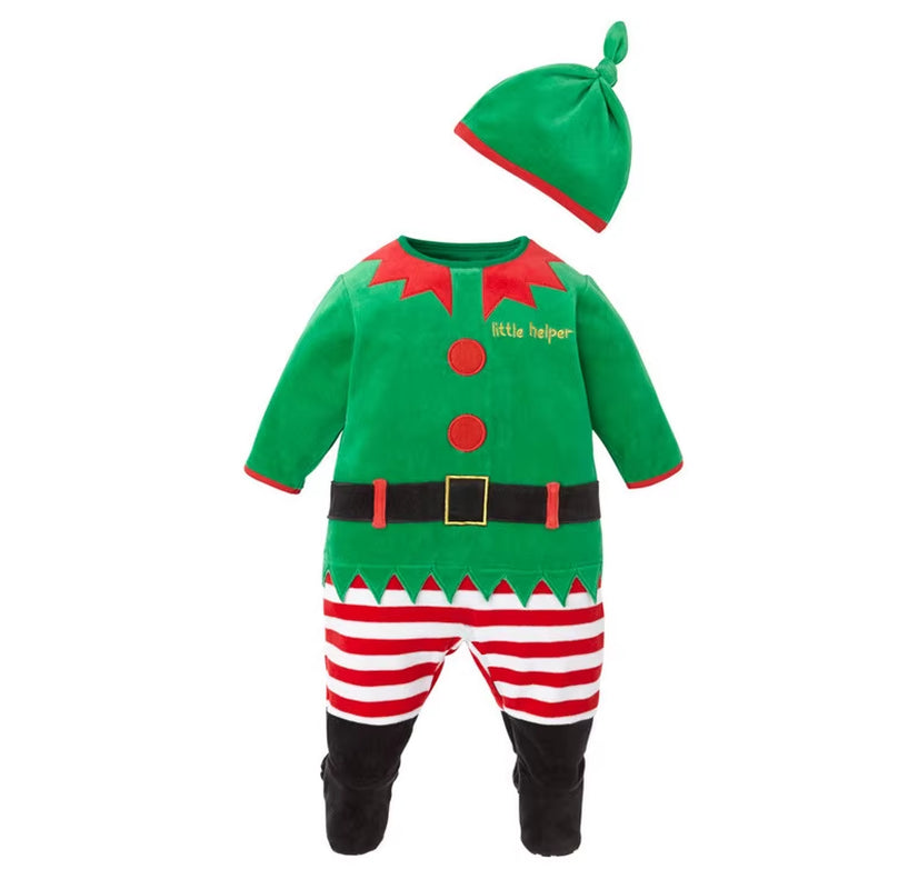 Christmas Baby Rompers Santa Costumes Baby Clothing Sets Overall Baby Boy Clothes Jumpsuit Roupa De Bebe Roupas Para Bebe Menino