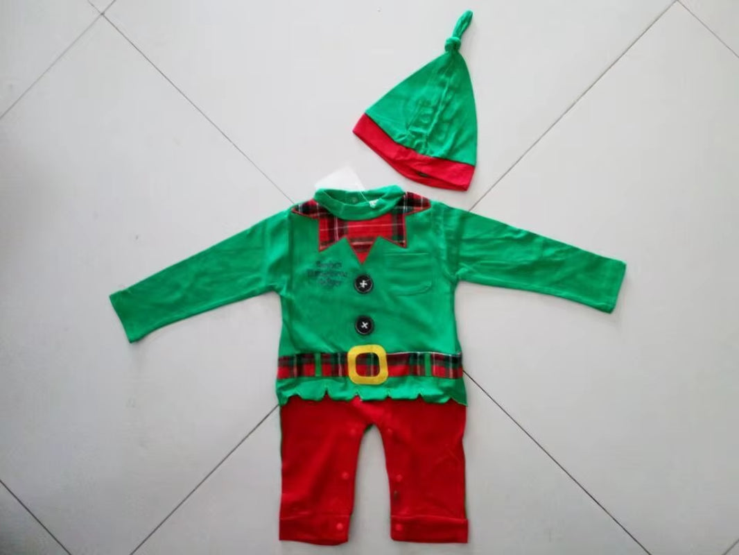 Christmas Baby Rompers Santa Costumes Baby Clothing Sets Overall Baby Boy Clothes Jumpsuit Roupa De Bebe Roupas Para Bebe Menino